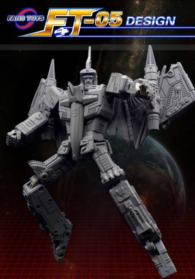 FT-05T Soar Red Version | Fans Toys