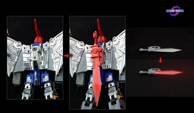 FT-05 Soar Blue Version | Fans Toys
