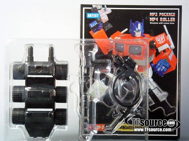 Masterpiece Roller | Transformers Masterpiece