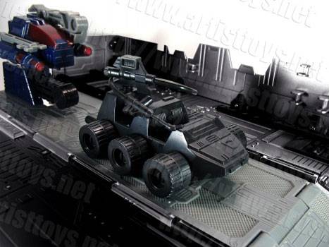 Masterpiece Roller | Transformers Masterpiece