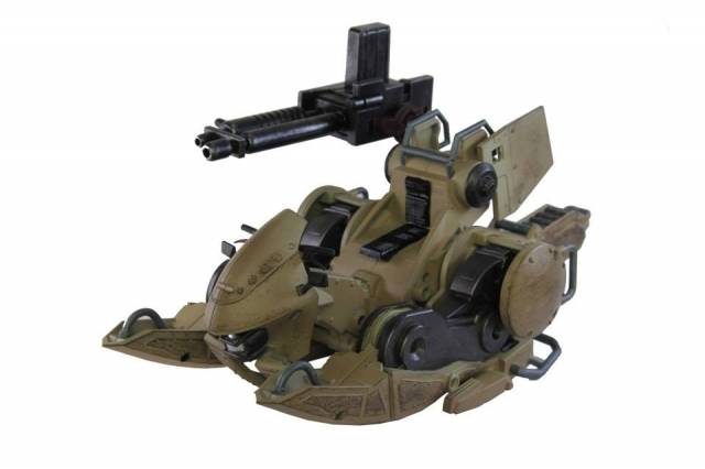 GTF-13M Evax Vehicle 4-Inch Scale | Lost Planet 2 I Toy Notch