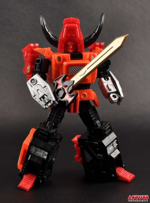 War Lord Combiner Set of 5 Figures | Unique Toys | War Lord