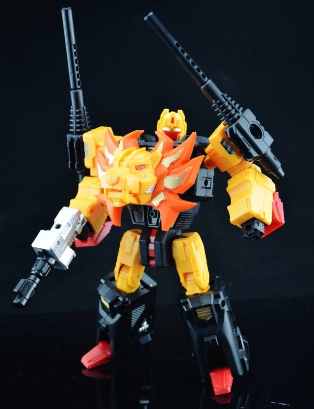 War Lord Combiner Set of 5 Figures | Unique Toys | War Lord