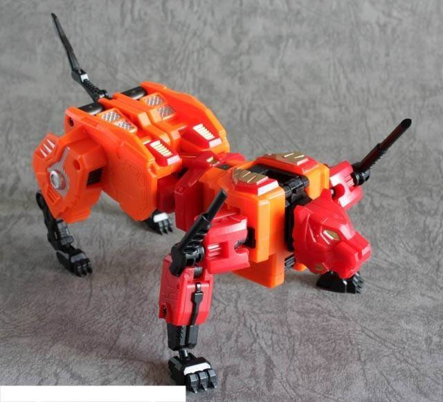 War Lord Combiner Set of 5 Figures | Unique Toys | War Lord