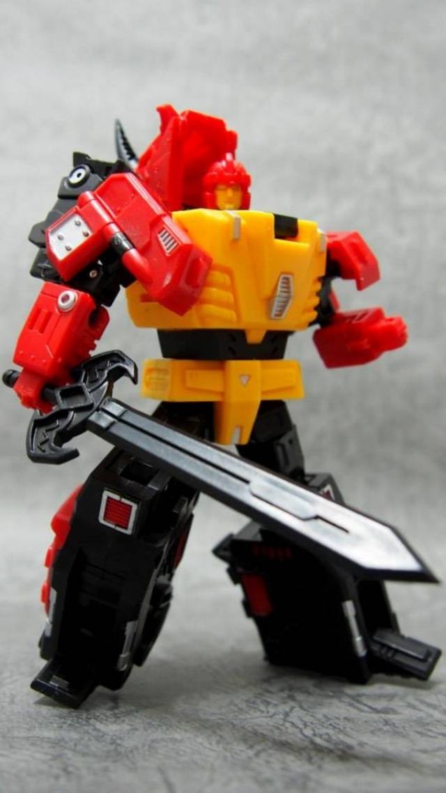 War Lord Combiner Set of 5 Figures | Unique Toys | War Lord