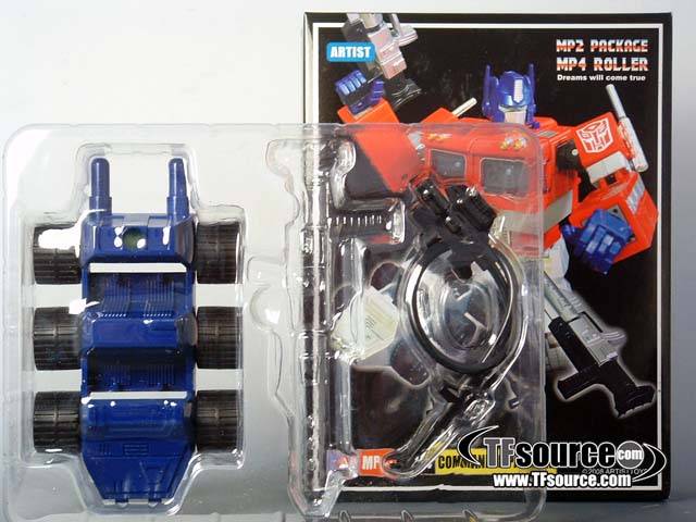 Masterpiece Roller | Transformers Masterpiece