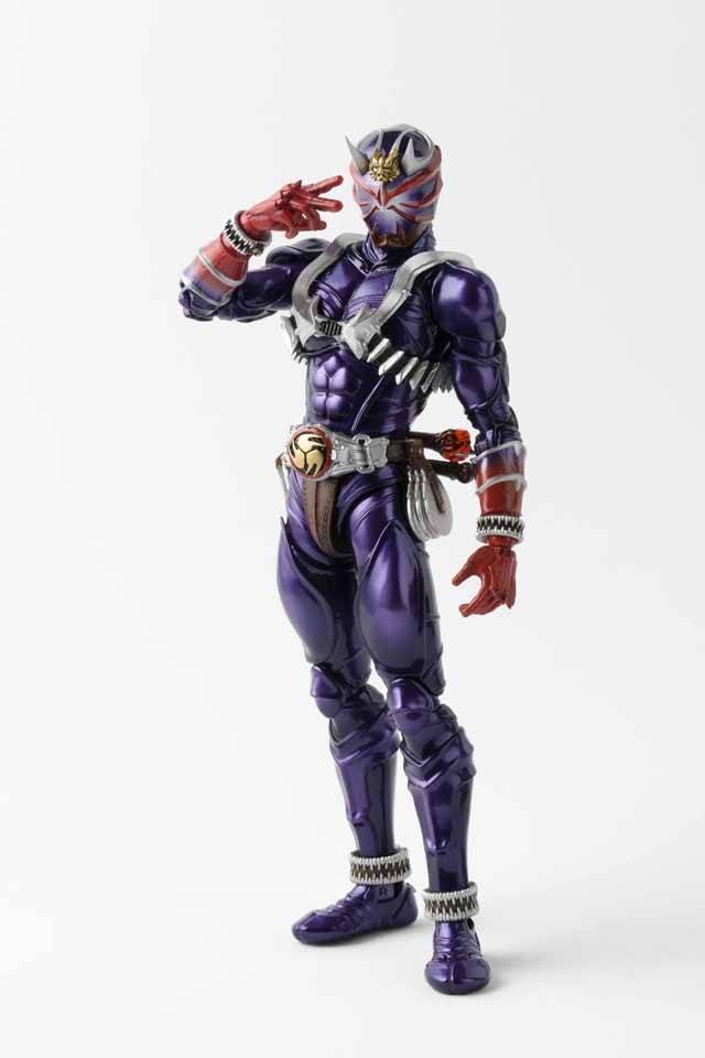 Kamen Rider Hibiki S.H. Figuarts | Bandai Tamashii Nations | Kamen rider