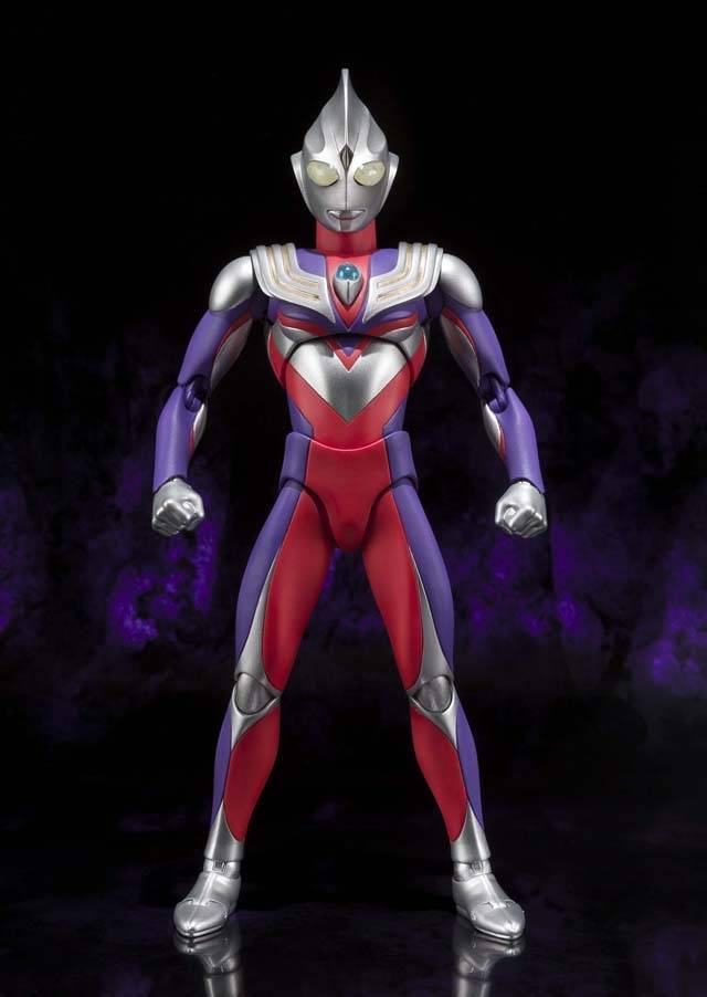 Ultra-Act - Ultraman Tiga - Multi Type