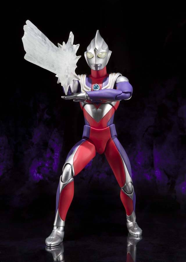 Ultra-Act - Ultraman Tiga - Multi Type