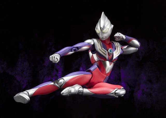 Ultra-Act - Ultraman Tiga - Multi Type