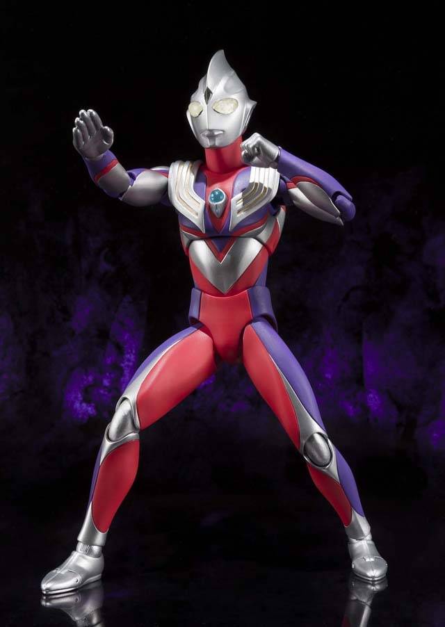 Ultra-Act - Ultraman Tiga - Multi Type