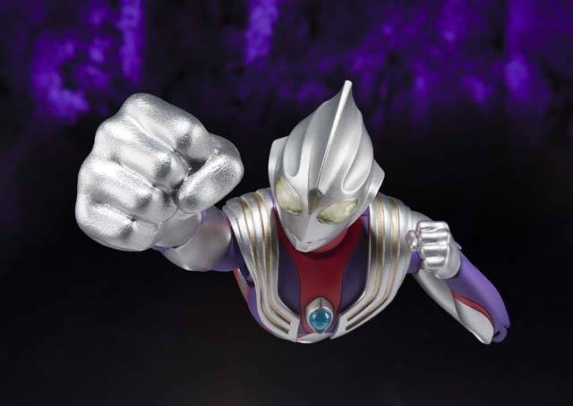 Ultra-Act - Ultraman Tiga - Multi Type
