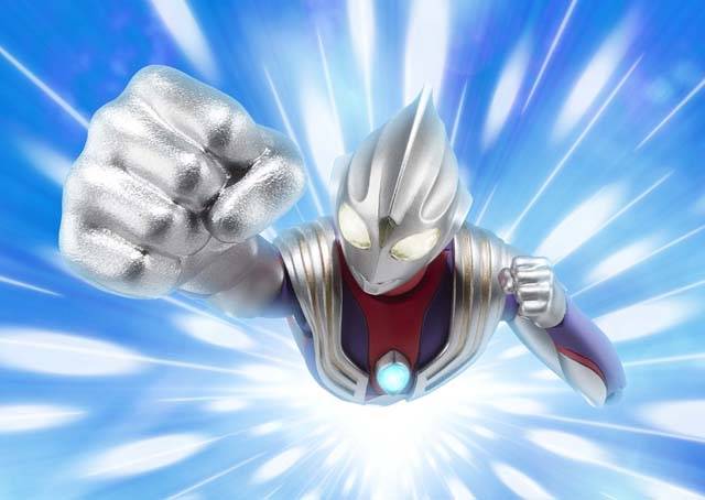 Ultra-Act - Ultraman Tiga - Multi Type