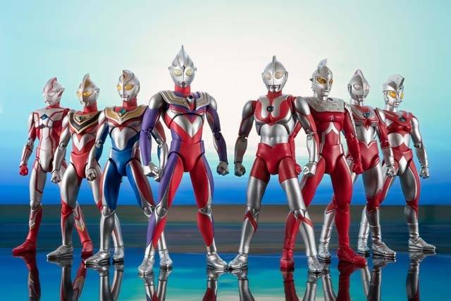 Ultra-Act - Ultraman Tiga - Multi Type