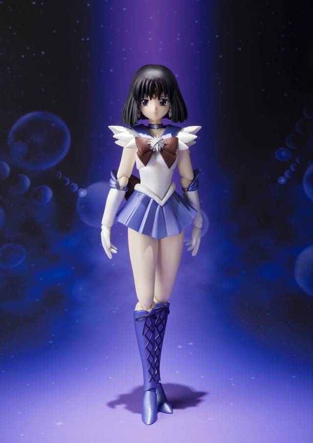 Sailor Saturn S.H. Figuarts | Bandai Tamashii Nations | Sailor moon