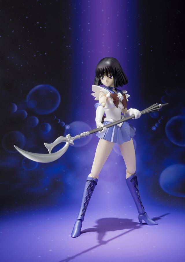 Sailor Saturn S.H. Figuarts | Bandai Tamashii Nations | Sailor moon