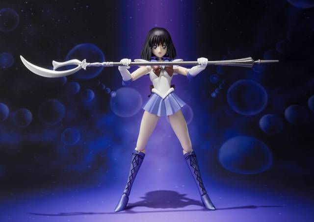 Sailor Saturn S.H. Figuarts | Bandai Tamashii Nations | Sailor moon