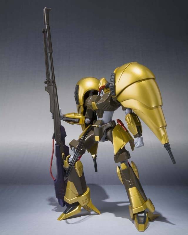 Auge Robot Spirits | Bandai Tamashii Nations | Gundam Heavy Metal L-gaim