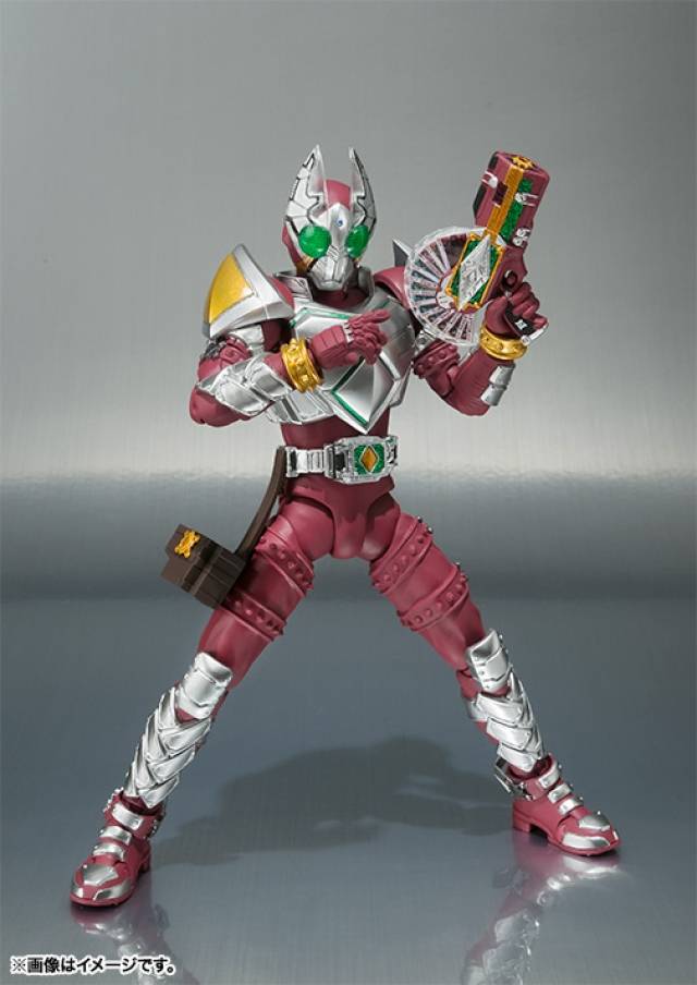 Garren and Red Rhombus S.H. Figuarts | Bandai Tamashii Nations | Kamen rider