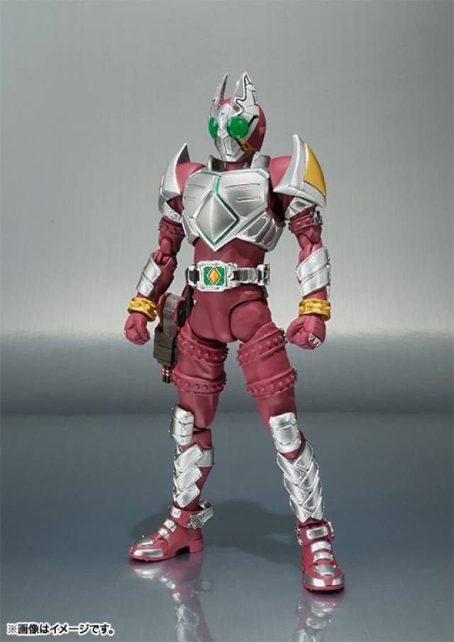 Garren and Red Rhombus S.H. Figuarts | Bandai Tamashii Nations | Kamen rider