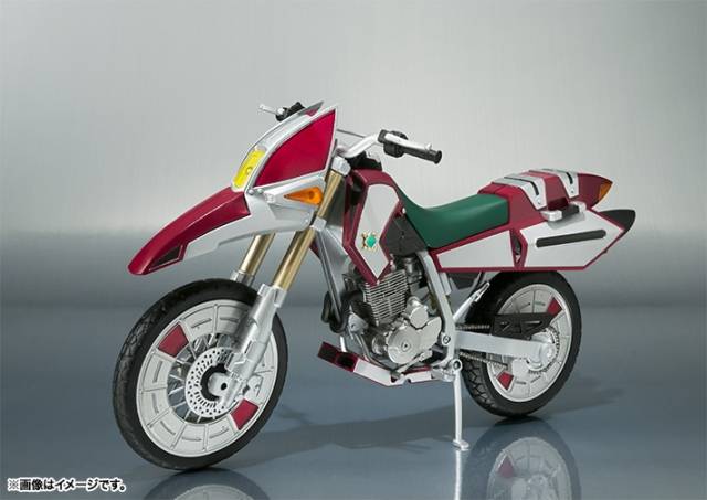 Garren and Red Rhombus S.H. Figuarts | Bandai Tamashii Nations | Kamen rider