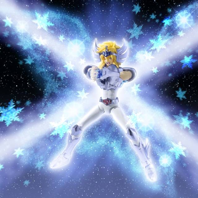 Cygnus Hyoga Saint Cloth Myth EX I Bandai Tamashii Nations I Saint Seiya