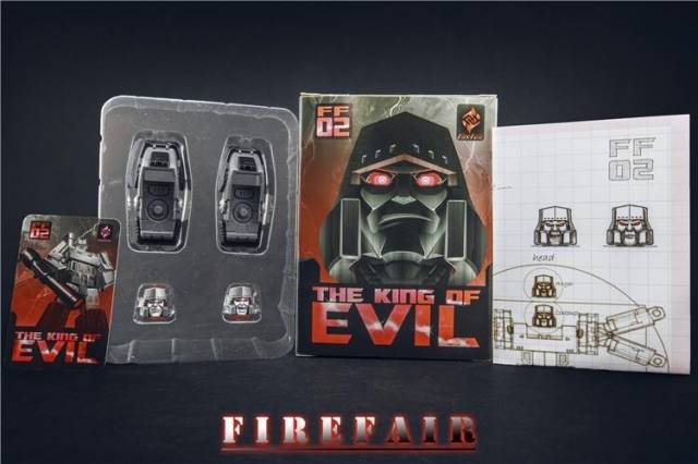 FF-02 the King of Evil Hegemon Add-on kit | Fire Fair | Upgrade Kit