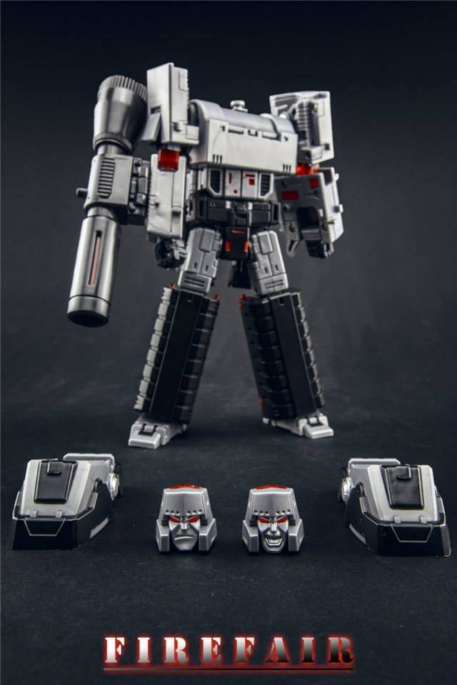 FF-02 the King of Evil Hegemon Add-on kit | Fire Fair | Upgrade Kit