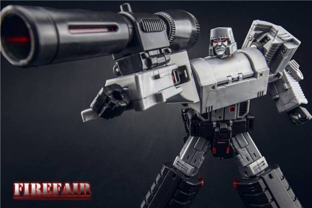FF-02 the King of Evil Hegemon Add-on kit | Fire Fair | Upgrade Kit