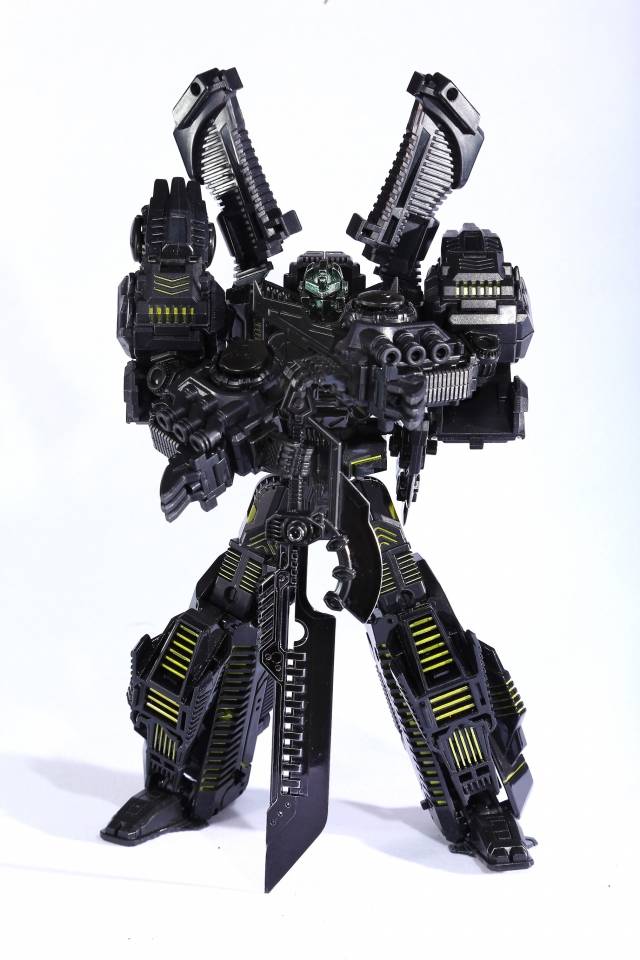 R-01D Terminus Hexatron Shadow Emissary | Mastermind Creations | Reformatted