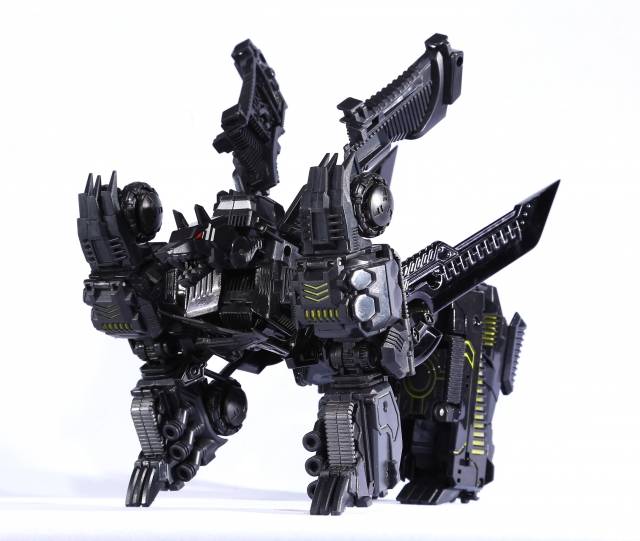 R-01D Terminus Hexatron Shadow Emissary | Mastermind Creations | Reformatted