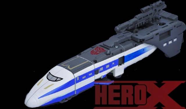 Trainbot Shouki Million Publishing Exclusive | Transformers Generations