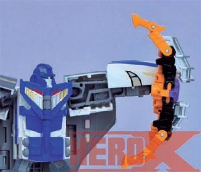 Trainbot Shouki Million Publishing Exclusive | Transformers Generations