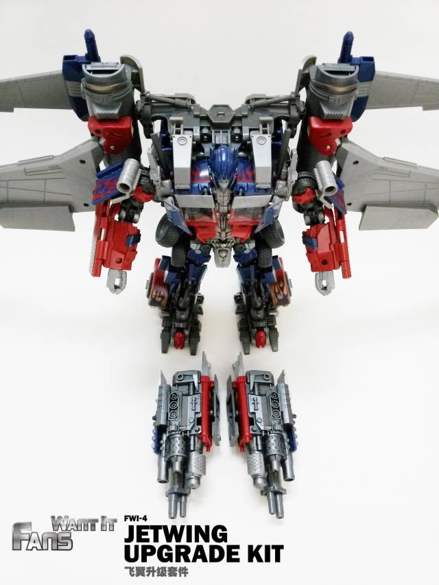 FWI-4 Jetwing Upgrade Kit | Fans Want It | Upgrade Kit