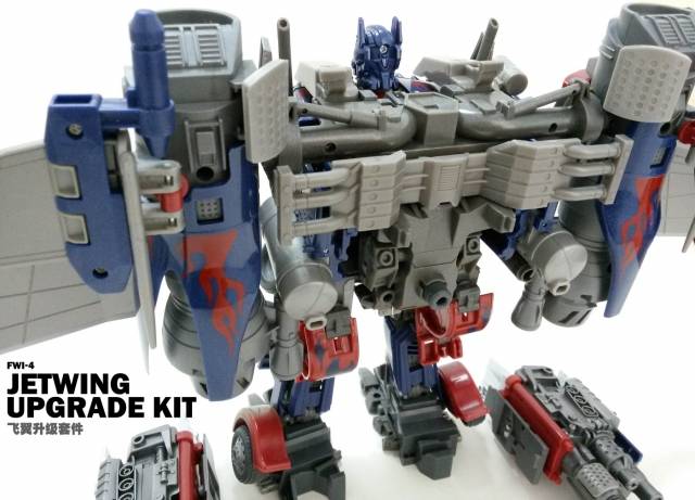 FWI-4 Jetwing Upgrade Kit | Fans Want It | Upgrade Kit