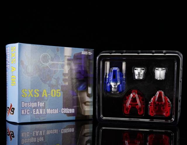 A-05 Citizen Stack Upgrade Kit | SXS Toys | Upgrade Kit