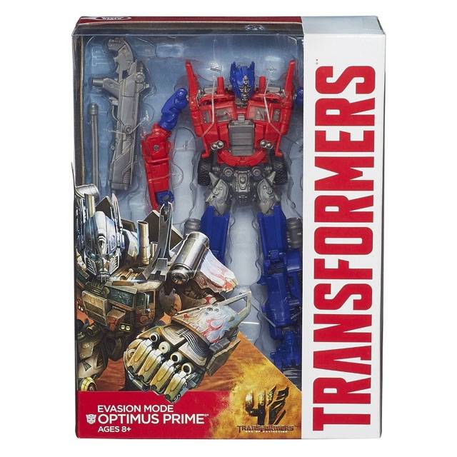 Voyager Class Evasion Optimus Prime | Transformers 4 Age of Extinction AOE