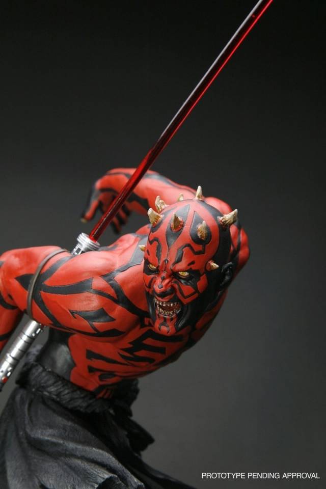 Darth Maul Light Up | Star Wars | Kotobukiya