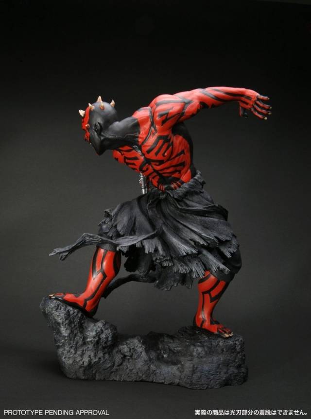Darth Maul Light Up | Star Wars | Kotobukiya