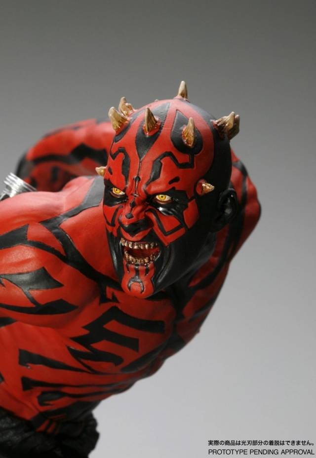 Darth Maul Light Up | Star Wars | Kotobukiya