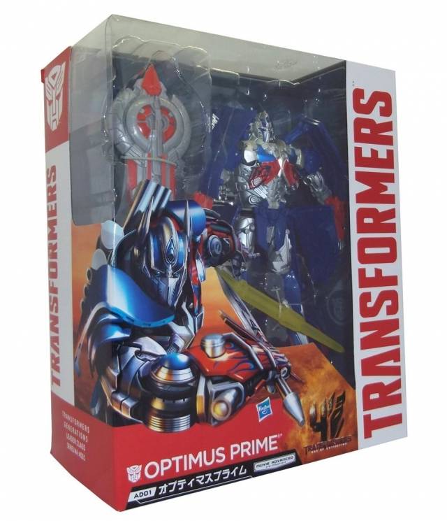 AD-01 Optimus Prime | Transformers Age of Extinction | Lost Age