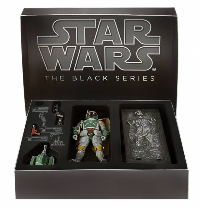 Boba Fett and Han Solo Carbonite SDCC Exclusive 6-Inch Scale | Star Wars The Black Series
