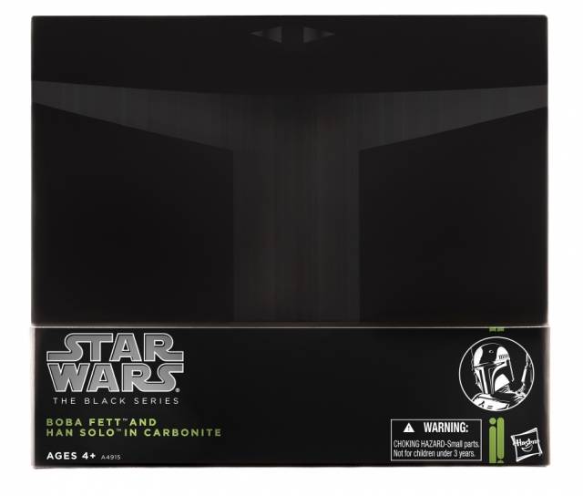 Boba Fett and Han Solo Carbonite SDCC Exclusive 6-Inch Scale | Star Wars The Black Series