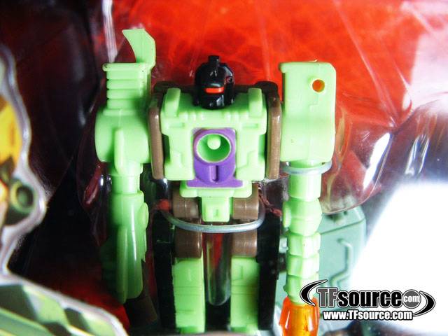 Voyager Class Decepticon Heavy Load with Drill Bit Mini-Con | Transformers Universe
