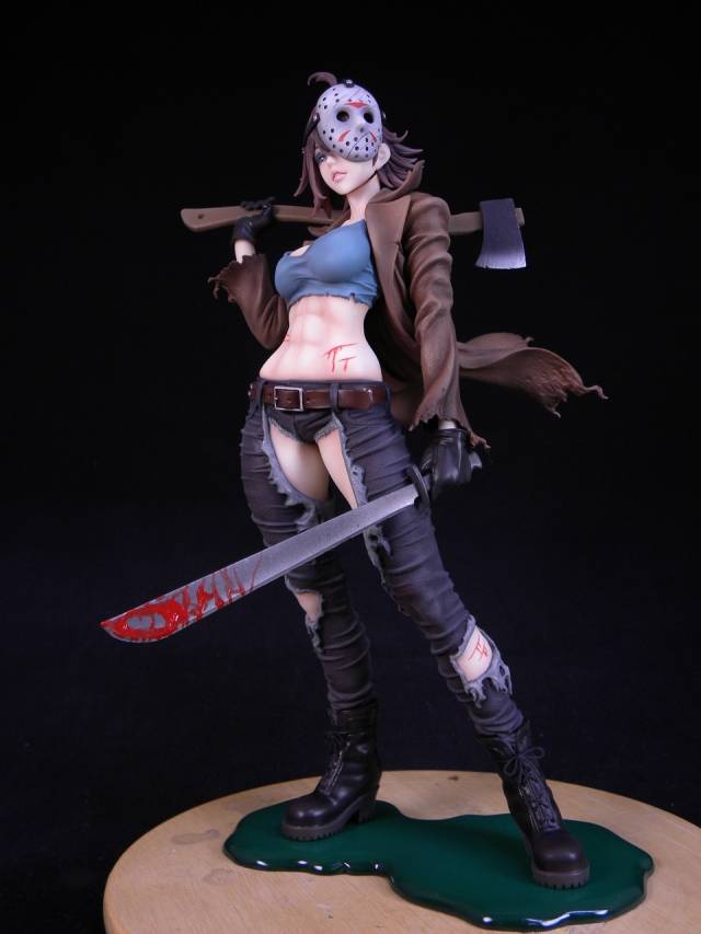 Miss Jason | Freddy Vs Jason | Kotobukiya