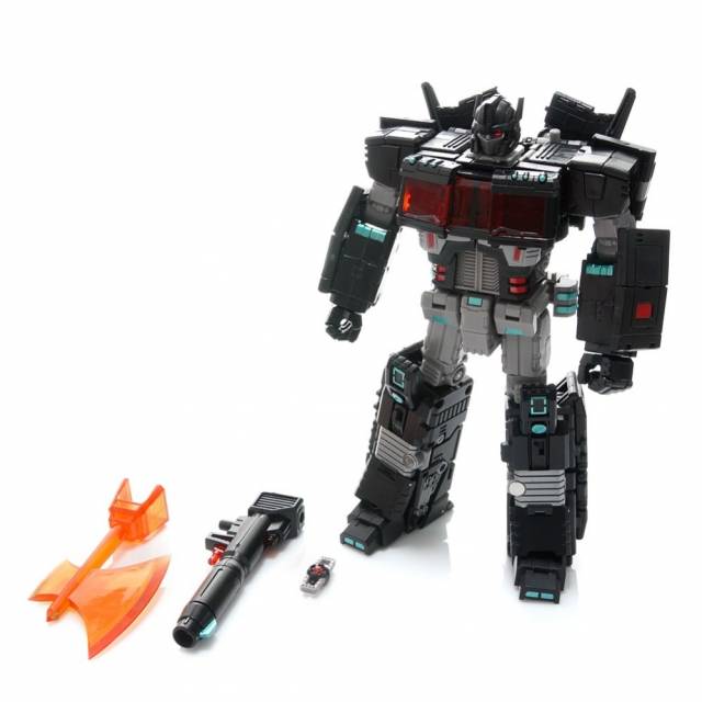 TW-02B Orion Black Version | Toyworld