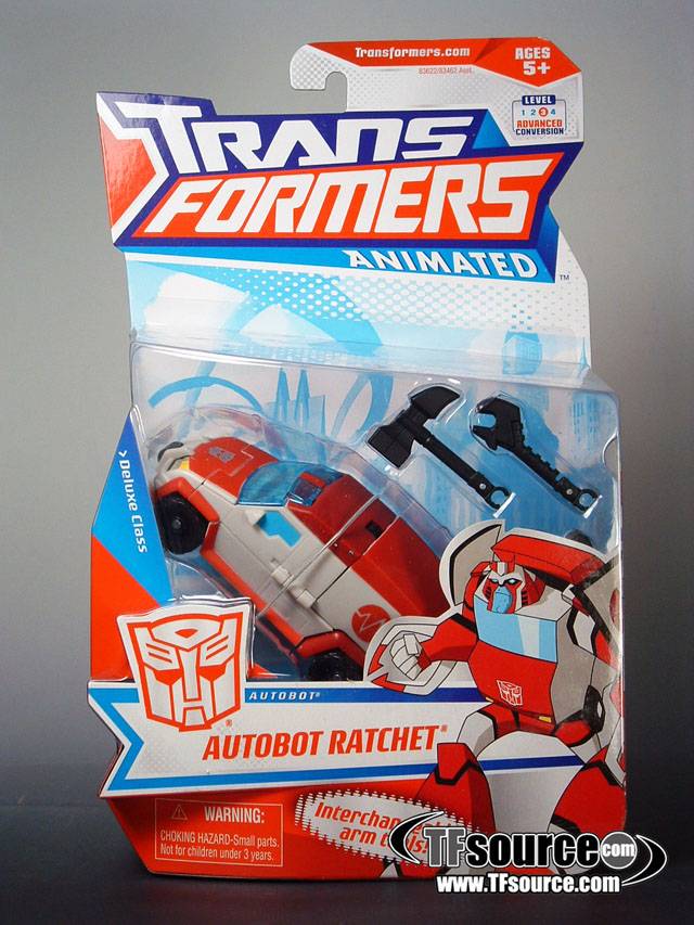 Deluxe Class Autobot Ratchet  | Transformers Animated