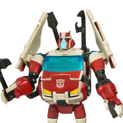 Deluxe Class Autobot Ratchet  | Transformers Animated