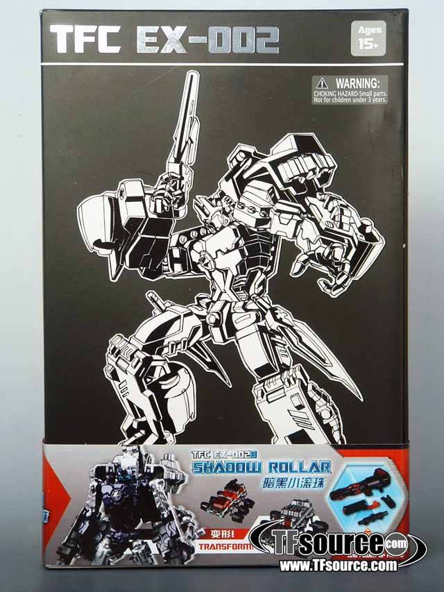 EX-002B Shadow Rollar | TFC Toys