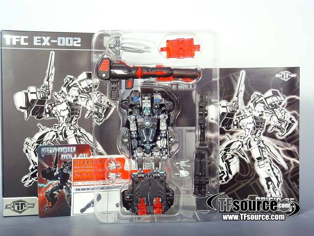 EX-002B Shadow Rollar | TFC Toys